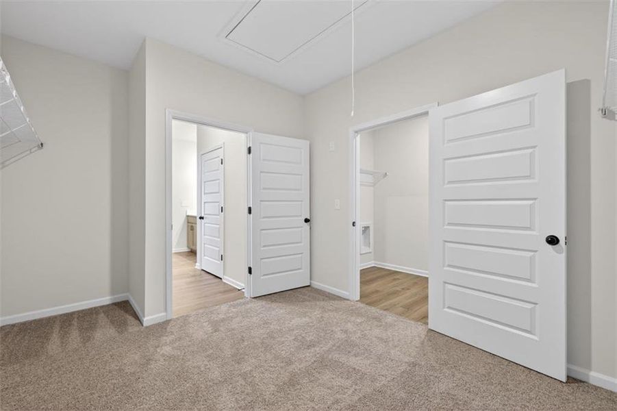 Spacious, unfurnished interior of a new home in Laurel Ridge, Rock Spring (Image 39).