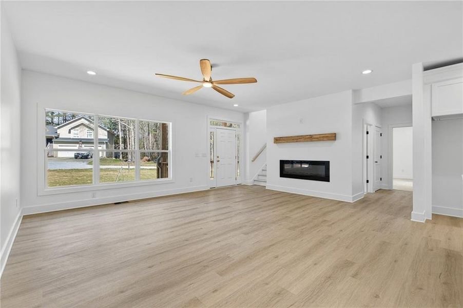 Spacious, unfurnished interior of a new home in , Rockmart (Image 36).