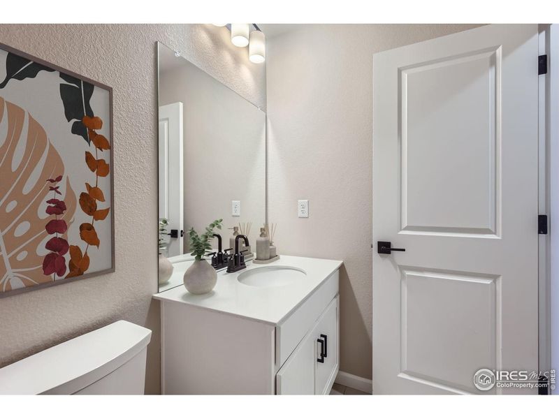 Furnished interior view inside a new home in Waterfield, Fort Collins (Image 14).