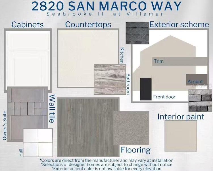 Sample of building materials used in homes in , Winter Haven (Image 5). Sample of building materials used in homes in , Winter Haven (Image 5).