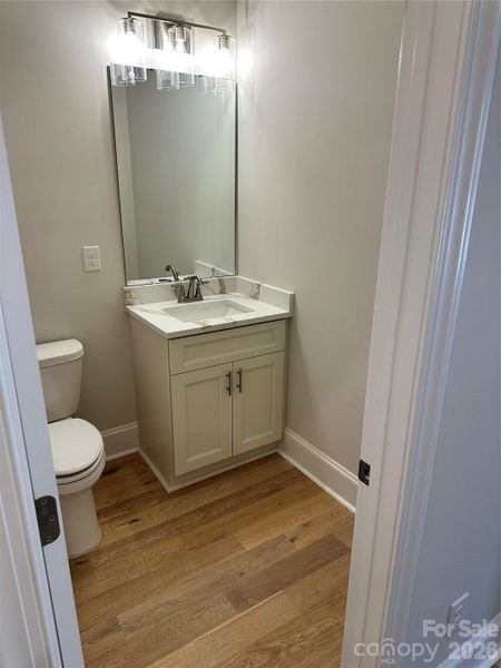 Furnished interior view inside a new home in , Salisbury (Image 12).