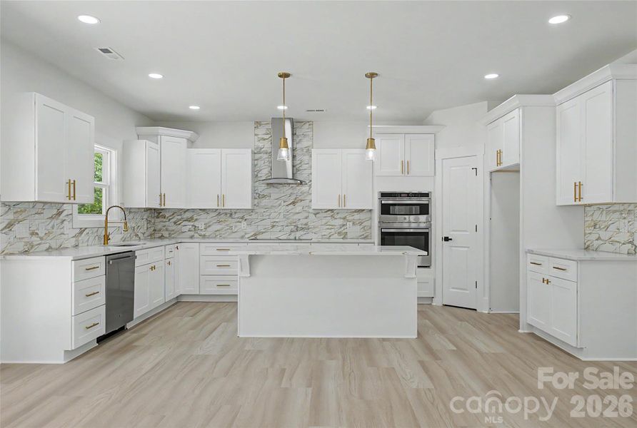 Furnished interior view inside a new home in , Mint Hill (Image 13).