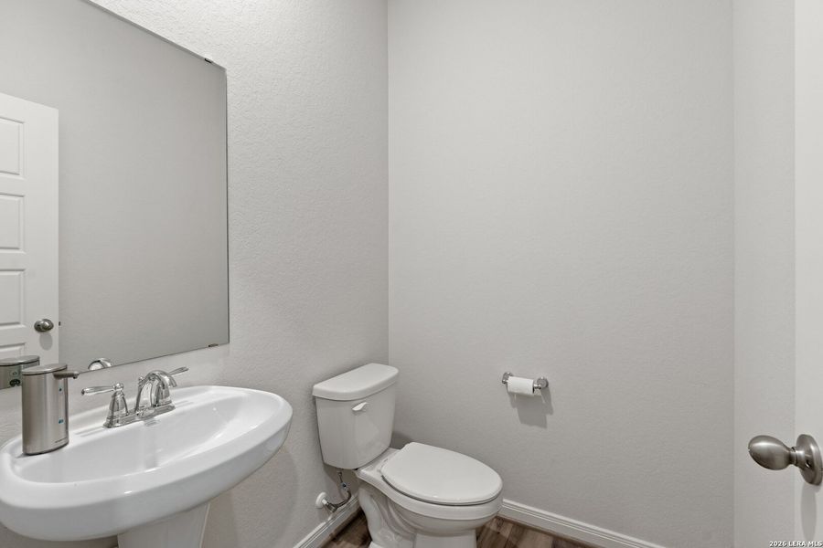 Furnished interior view inside a new home in Autry Pond, San Antonio (Image 11). Furnished interior view inside a new home in Autry Pond, San Antonio (Image 11).