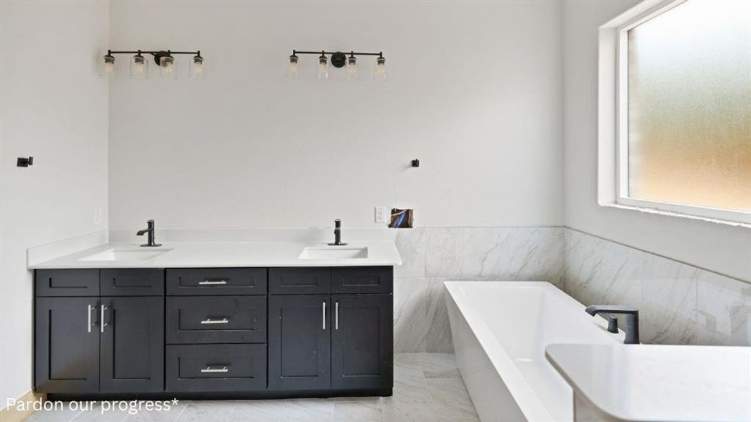 Furnished interior view inside a new home in Northside Place, Carrollton (Image 5).