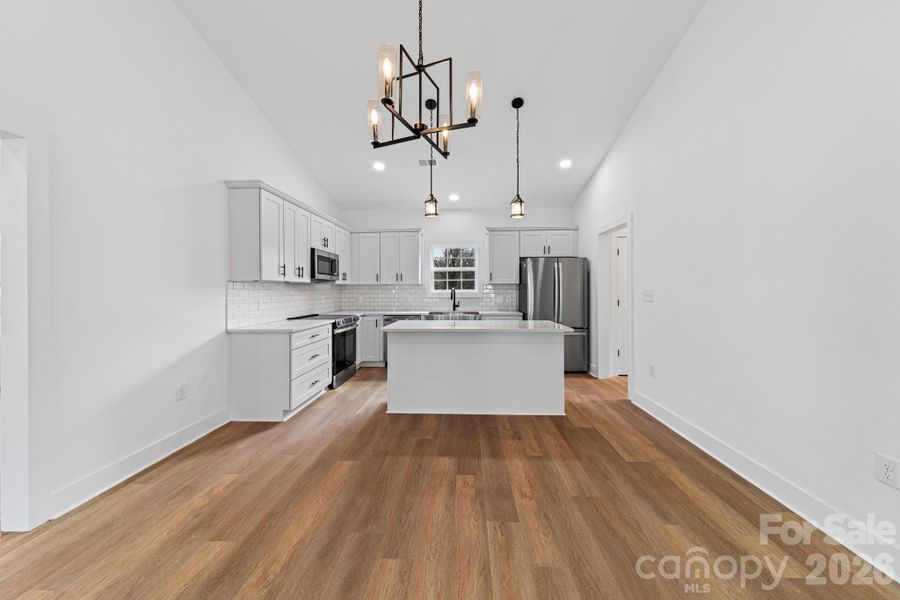 Furnished interior view inside a new home in , Gastonia (Image 6). Furnished interior view inside a new home in , Gastonia (Image 6).