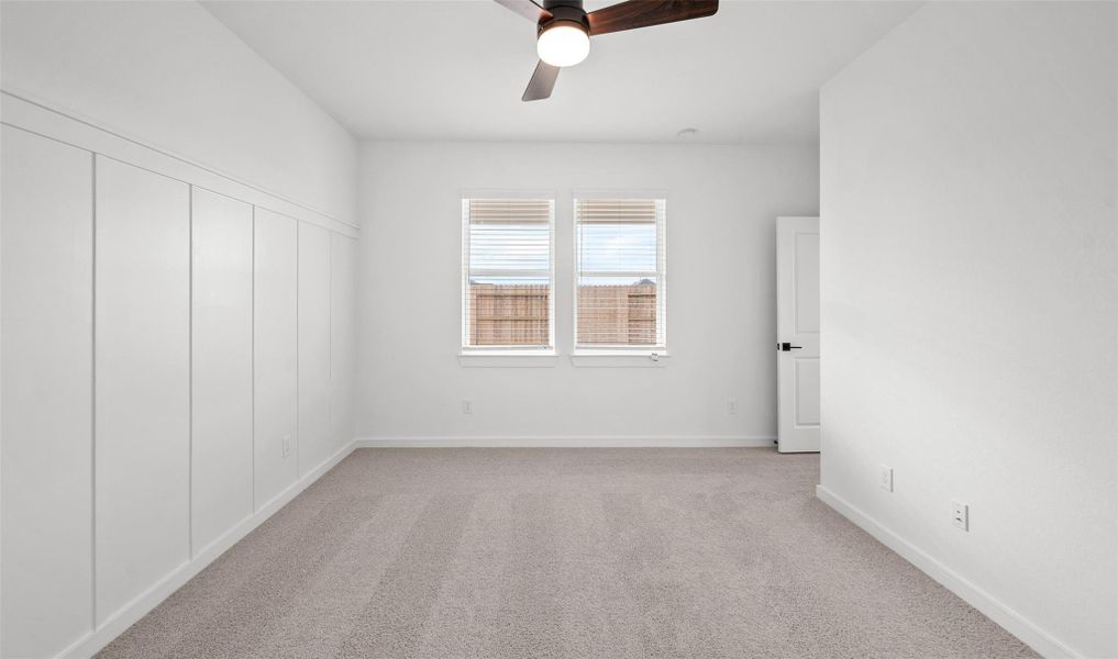 Secluded primary suite (*Photo not of actual home and used for illustration purposes only.) Secluded primary suite (*Photo not of actual home and used for illustration purposes only.)