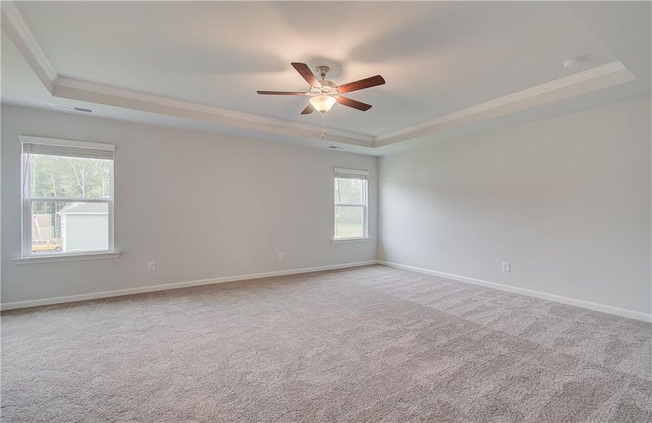 Spacious, unfurnished interior of a new home in Westminster, Covington (Image 20).
