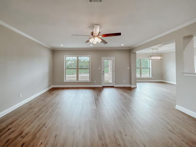 Spacious, unfurnished interior of a new home in , Corsicana (Image 17). Spacious, unfurnished interior of a new home in , Corsicana (Image 17).