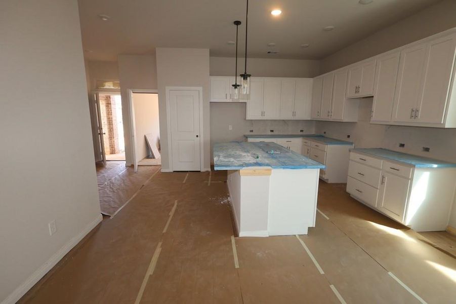 In-progress construction of a new home in The Grand Prairie 40’, Hockley, TX (Image 31). In-progress construction of a new home in The Grand Prairie 40’, Hockley, TX (Image 31).