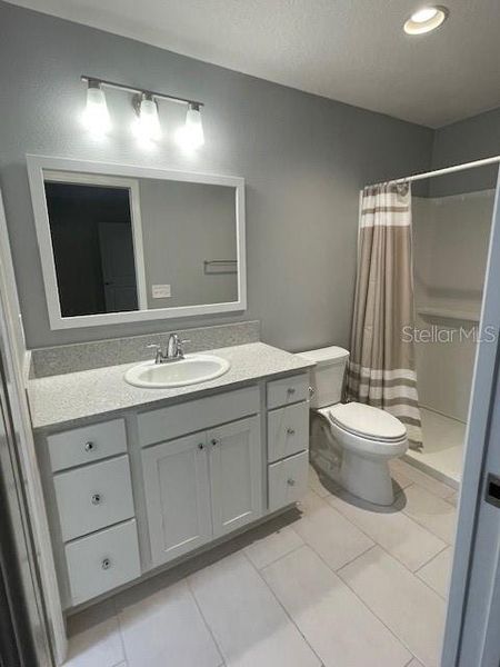 Furnished interior view inside a new home in , The Villages (Image 35).