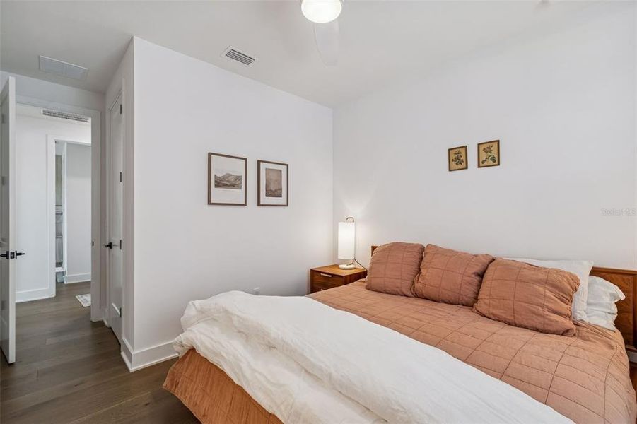 Furnished interior view inside a new home in , Tampa (Image 42).