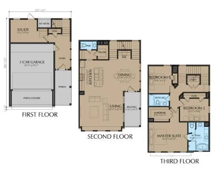 Jefferson/Coyle Floor Plan Jefferson/Coyle Floor Plan