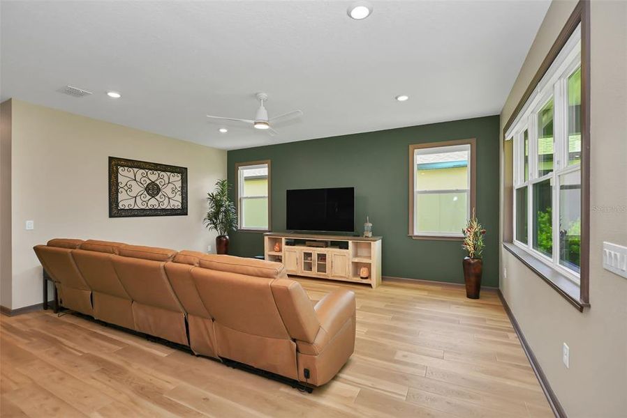 Furnished interior view inside a new home in , Ocala (Image 16).