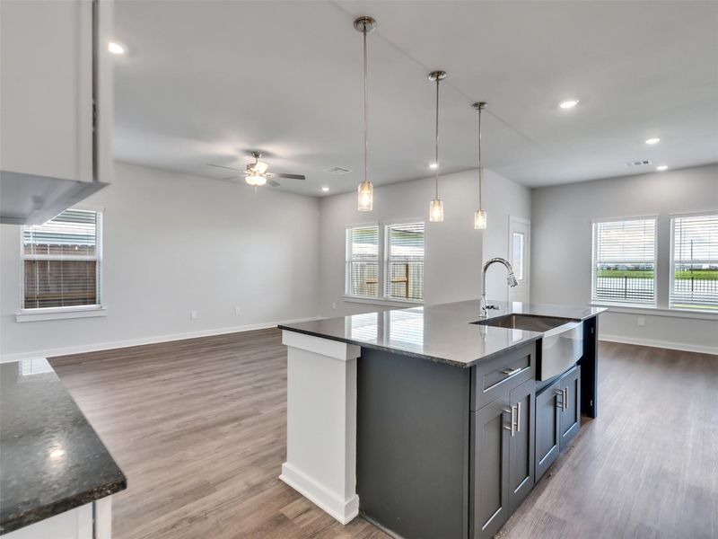 Furnished interior view inside a new home in Glendale Lakes, Arcola (Image 10).