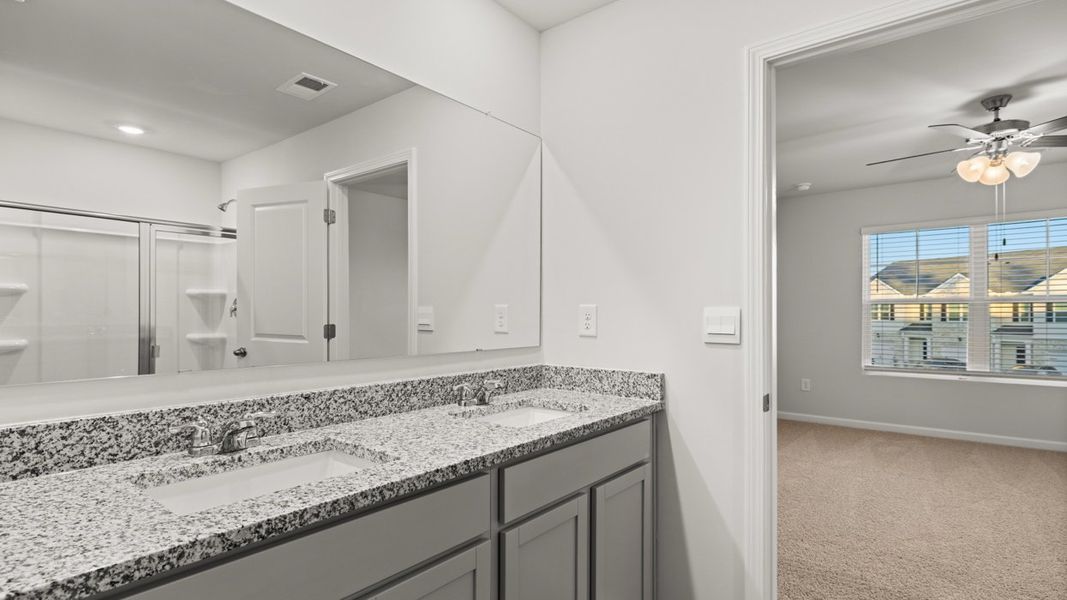 Furnished interior view inside a new home in Laurel Park Townhomes, Hephzibah (Image 10). Furnished interior view inside a new home in Laurel Park Townhomes, Hephzibah (Image 10).