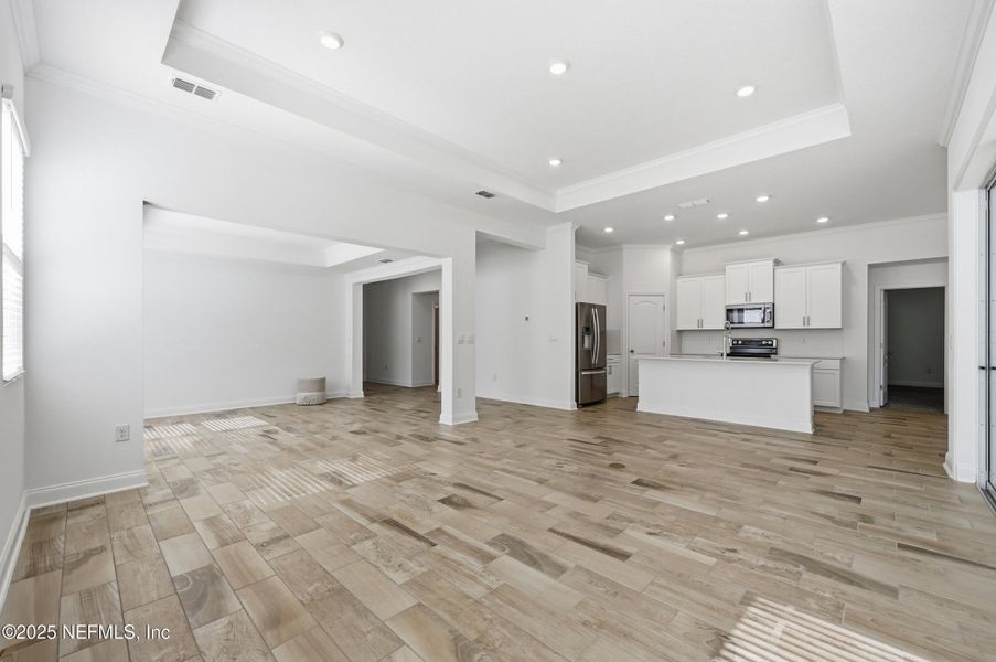 Spacious, unfurnished interior of a new home in , Palm Coast (Image 15). Spacious, unfurnished interior of a new home in , Palm Coast (Image 15).