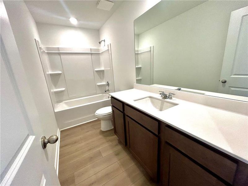 Furnished interior view inside a new home in , Locust Grove (Image 7).