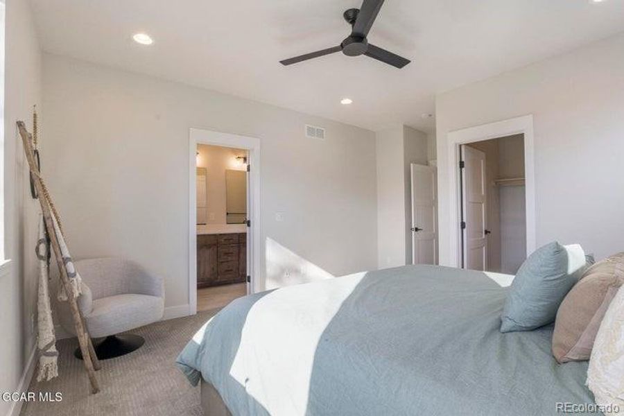 Furnished interior view inside a new home in , Granby (Image 26).