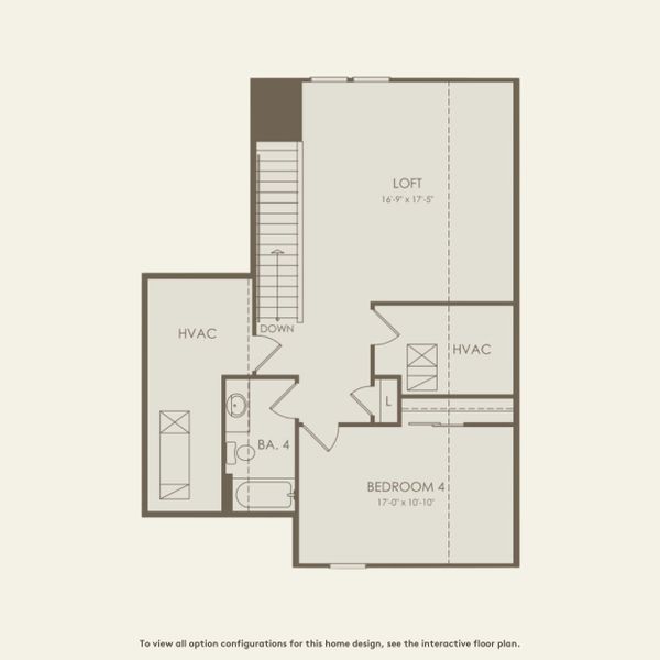 2D floor plan layout for the Stellar Grande by DiVosta in Talon Preserve on Palmer Ranch, Nokomis, FL (Image 3).