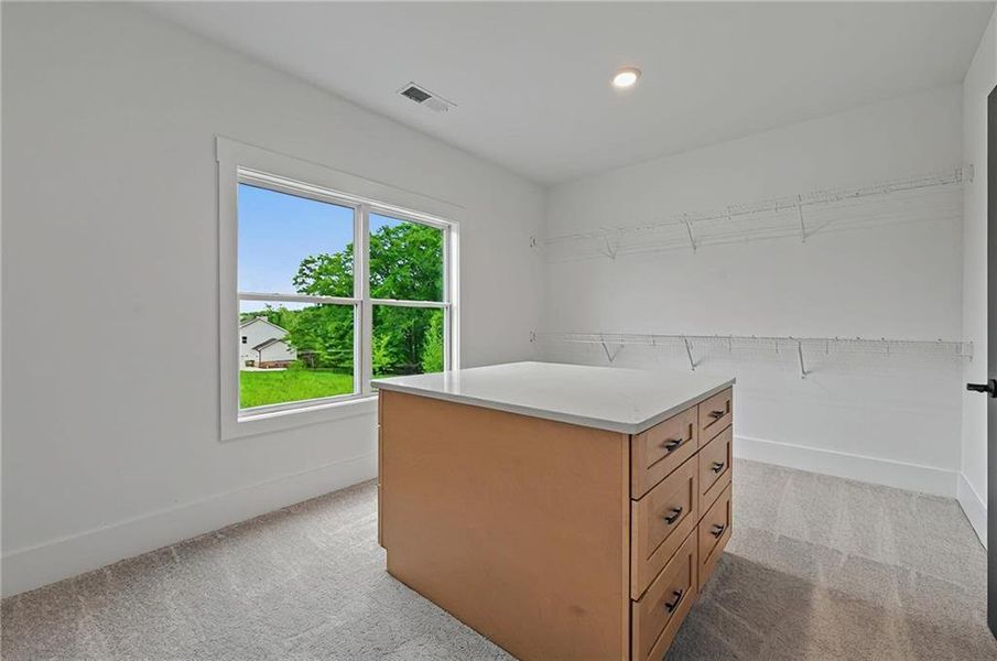 Spacious, unfurnished interior of a new home in SteepleChase, Hoschton (Image 37).