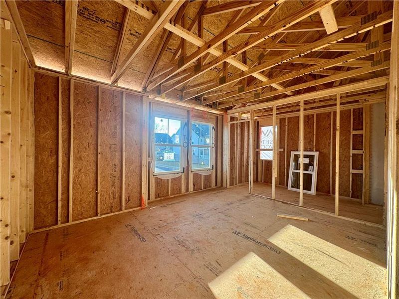 In-progress construction of a new home in , Flowery Branch, GA (Image 10). In-progress construction of a new home in , Flowery Branch, GA (Image 10).