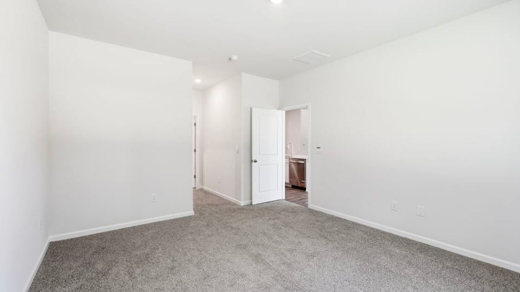 Spacious, unfurnished interior of a new home in Pine Lake Estates, Anderson (Image 34). Spacious, unfurnished interior of a new home in Pine Lake Estates, Anderson (Image 34).