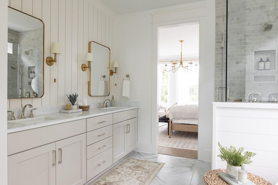 Furnished interior view inside a new home in Waterloo Estates, Johns Island (Image 36).