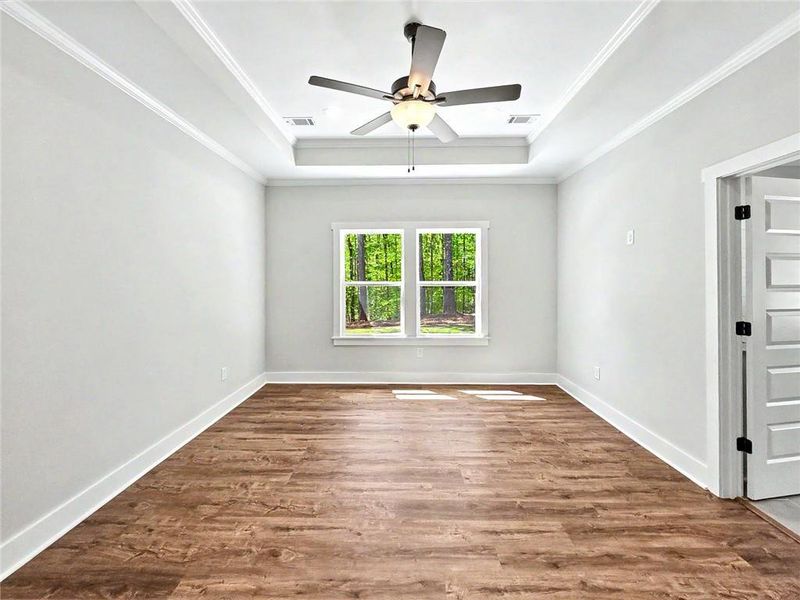 Spacious, unfurnished interior of a new home in , Dallas (Image 17).