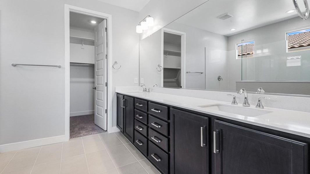 Representative furnished interior of a home built from the Charter by Taylor Morrison in Artisan at Asante Encore Collection, Surprise (Image 7).