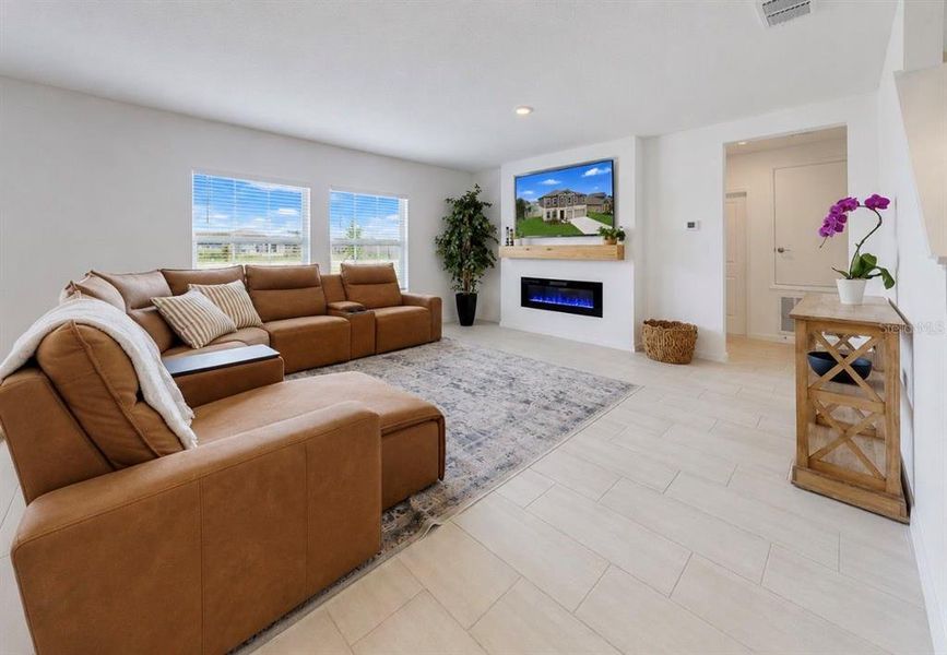 Furnished interior view inside a new home in , Parrish (Image 46). Furnished interior view inside a new home in , Parrish (Image 46).