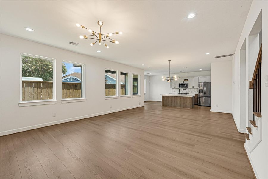 Spacious, unfurnished interior of a new home in , Houston (Image 33). Spacious, unfurnished interior of a new home in , Houston (Image 33).