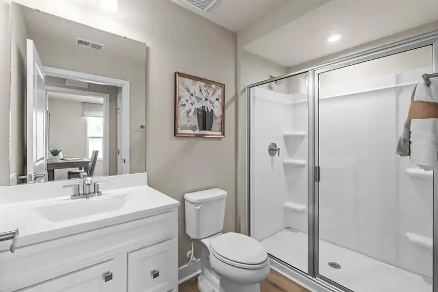 Furnished interior view inside a new home in Reidville Villas, Reidville (Image 31).
