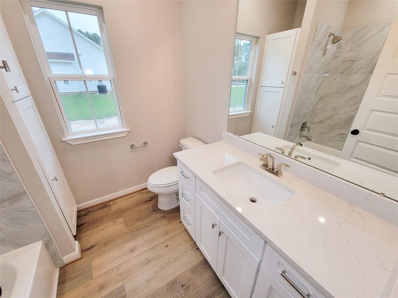 Furnished interior view inside a new home in , Cleveland (Image 9). Furnished interior view inside a new home in , Cleveland (Image 9).