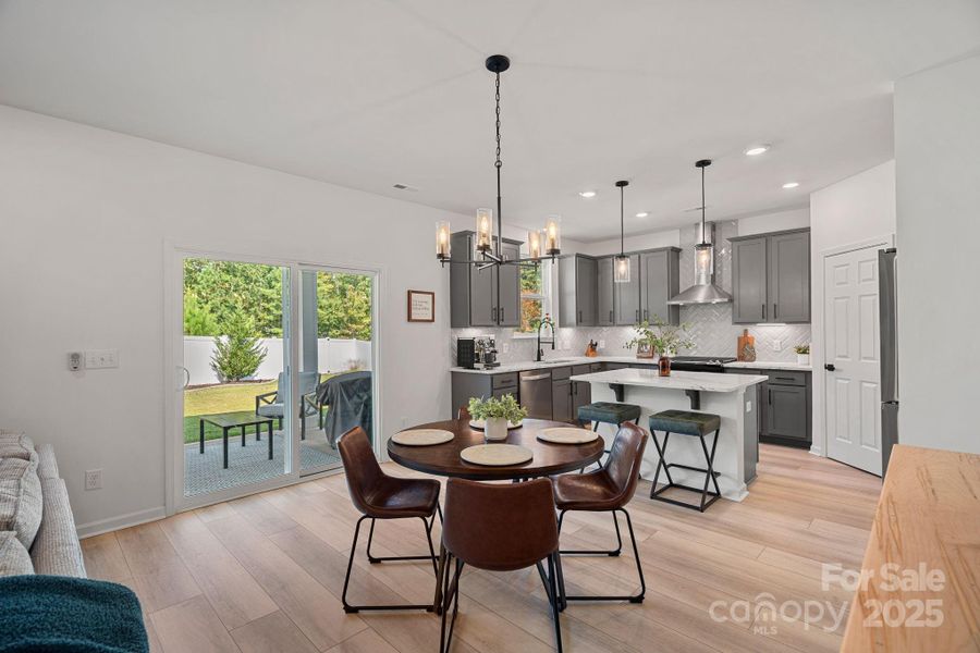 Furnished interior view inside a new home in , Huntersville (Image 21). Furnished interior view inside a new home in , Huntersville (Image 21).