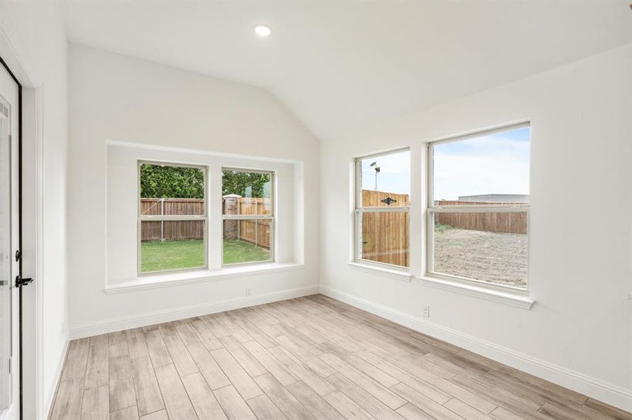 Spacious, unfurnished interior of a new home in Grand Heritage, Lavon (Image 35). Spacious, unfurnished interior of a new home in Grand Heritage, Lavon (Image 35).