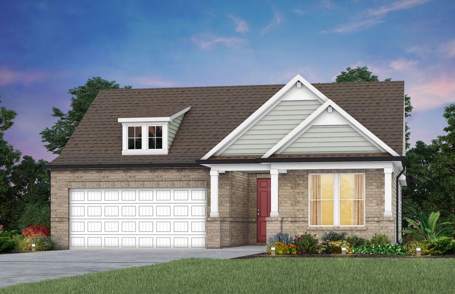 Prosperity LC214 Del Webb Southern Harmony Nashville 55+ Communities