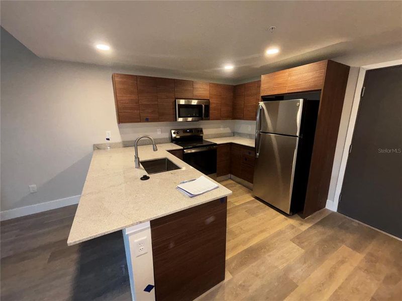 Furnished interior view inside a new home in , Orlando (Image 6).