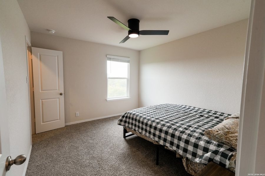 Furnished interior view inside a new home in Redbird Ranch, San Antonio (Image 7).