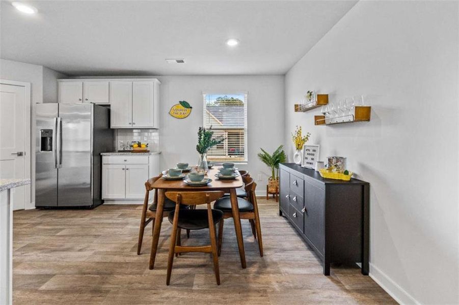 Furnished interior view inside a new home in Southern Hills, McDonough (Image 10).