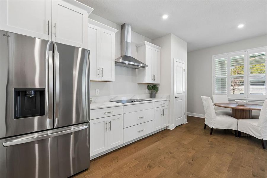 Furnished interior view inside a new home in , Tampa (Image 32).