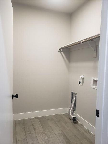 Laundry room