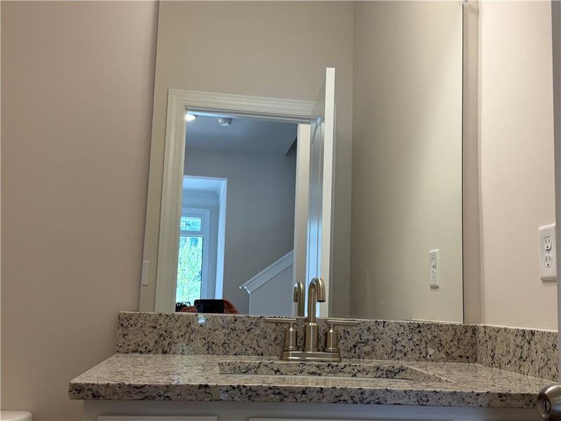 Close-up of interior finishes inside a home in , Dawsonville (Image 6).