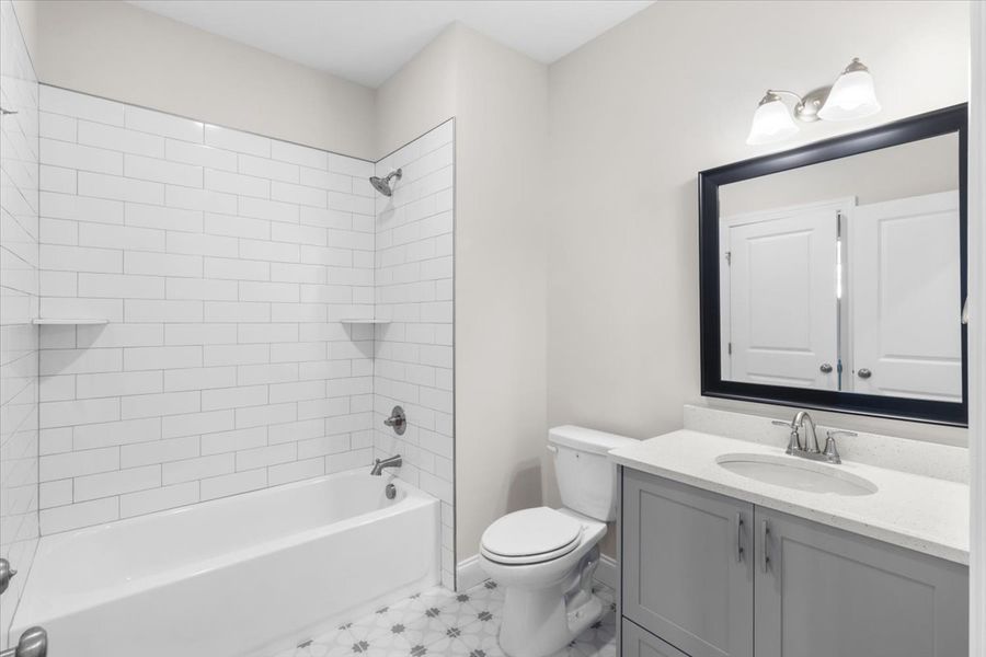 Furnished interior view inside a new home in Tillery Park, Grovetown (Image 16). Furnished interior view inside a new home in Tillery Park, Grovetown (Image 16).