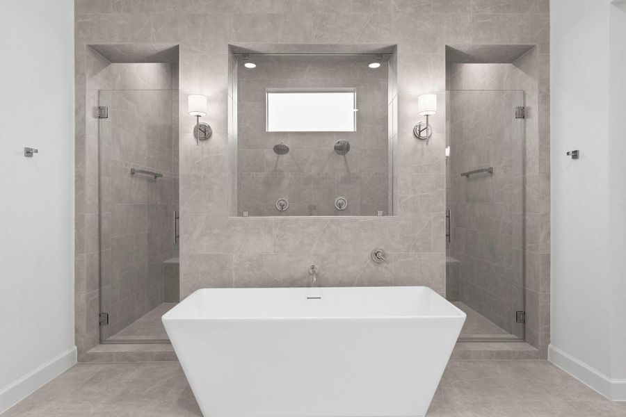 Furnished interior view inside a new home in , Spring (Image 7).