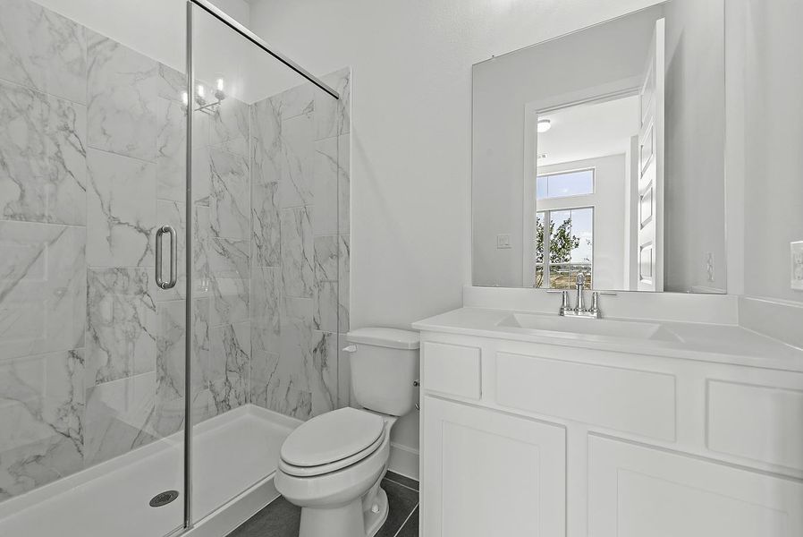 Furnished interior view inside a new home in Jubilee, Hockley (Image 8).