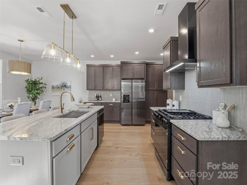 Furnished interior view inside a new home in , Brevard (Image 35). Furnished interior view inside a new home in , Brevard (Image 35).