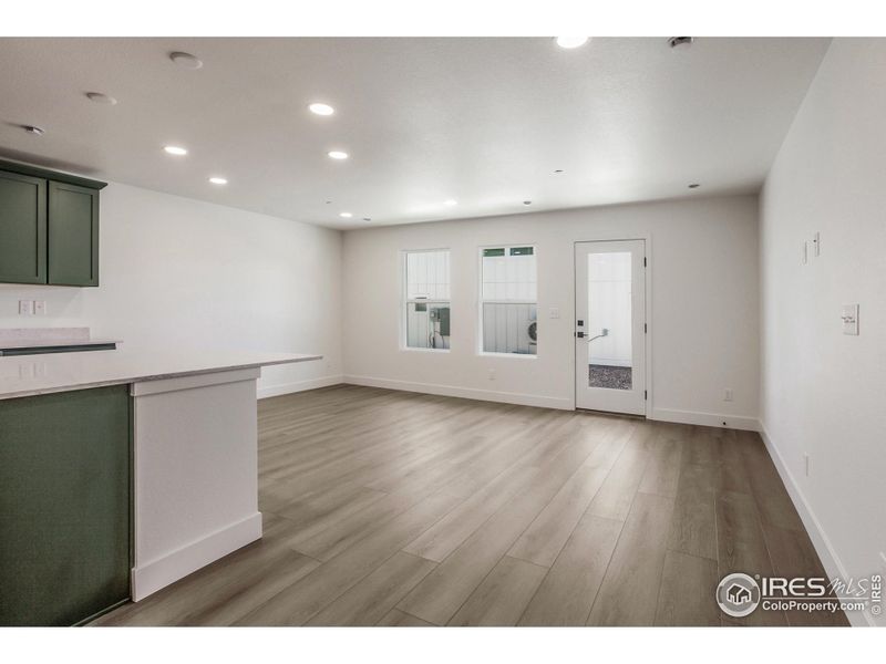 Spacious, unfurnished interior of a new home in Bloom Cottages, Fort Collins (Image 22).