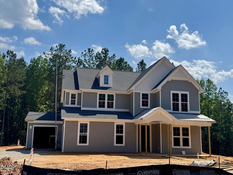 In-progress construction of a new home in Baylee Ridge, Selma, NC (Image 3). In-progress construction of a new home in Baylee Ridge, Selma, NC (Image 3).