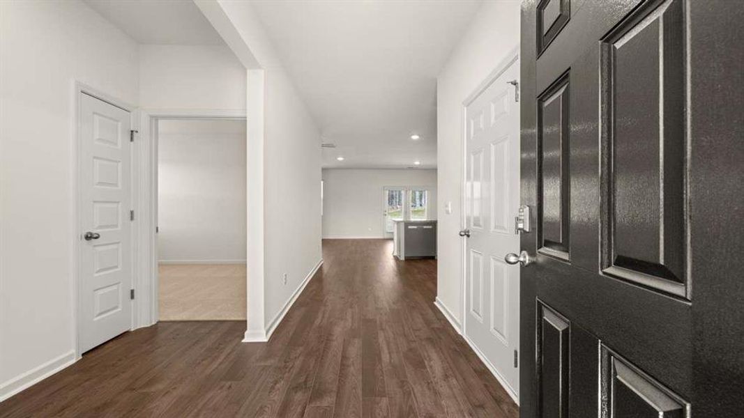 Spacious, unfurnished interior of a new home in Champion's Run, Lithonia (Image 24).