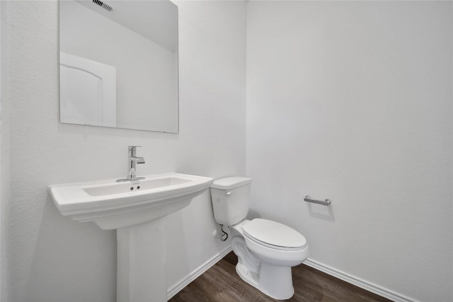 Furnished interior view inside a new home in Breckenridge Forest, Spring (Image 16).